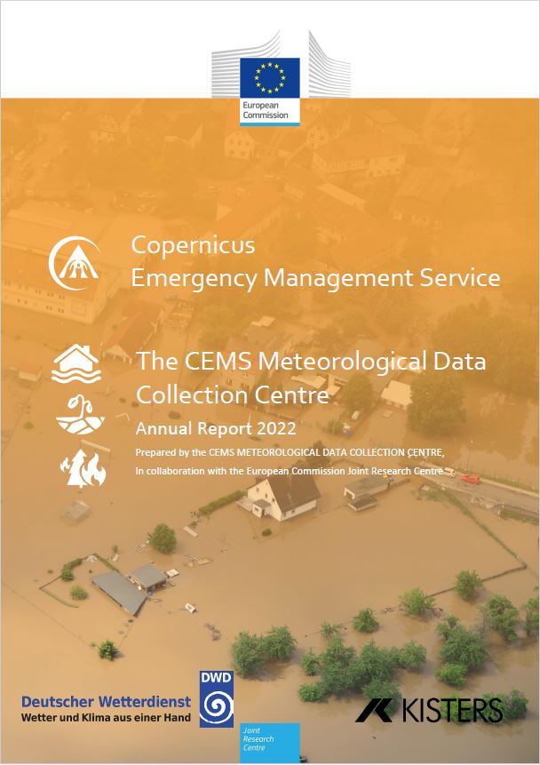 CEMS MDCC 2022 Annual Report, front page