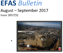 EFAS Bulletin August – September 2016