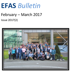 EFAS Bulletin February – March 2017