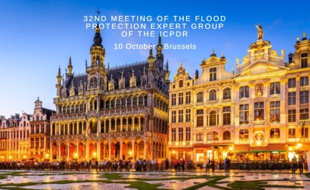 32nd meeting of the Flood Protection Expert Group of the ICPDR, 10 October, Brussels