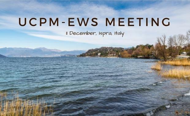 UCPM-EWS meeting, 11 December, Ispra, Italy