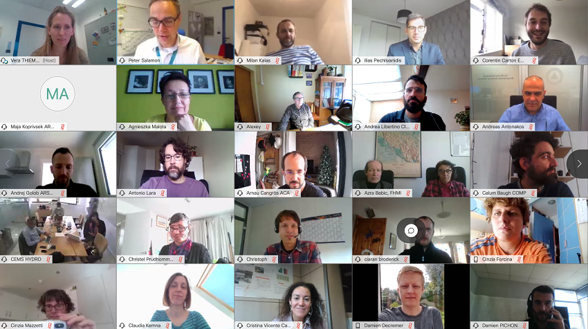 Participants of 15th EFAS Annual Meeting (online)