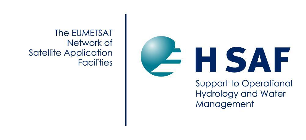 EUMETSAT H SAF logo