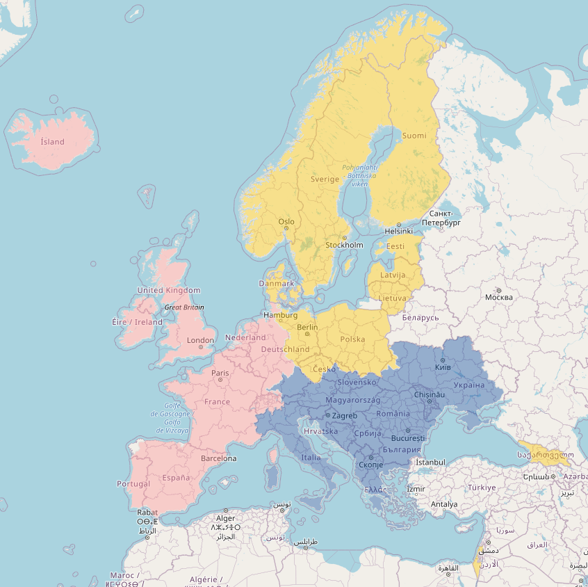 EFAS partner regions