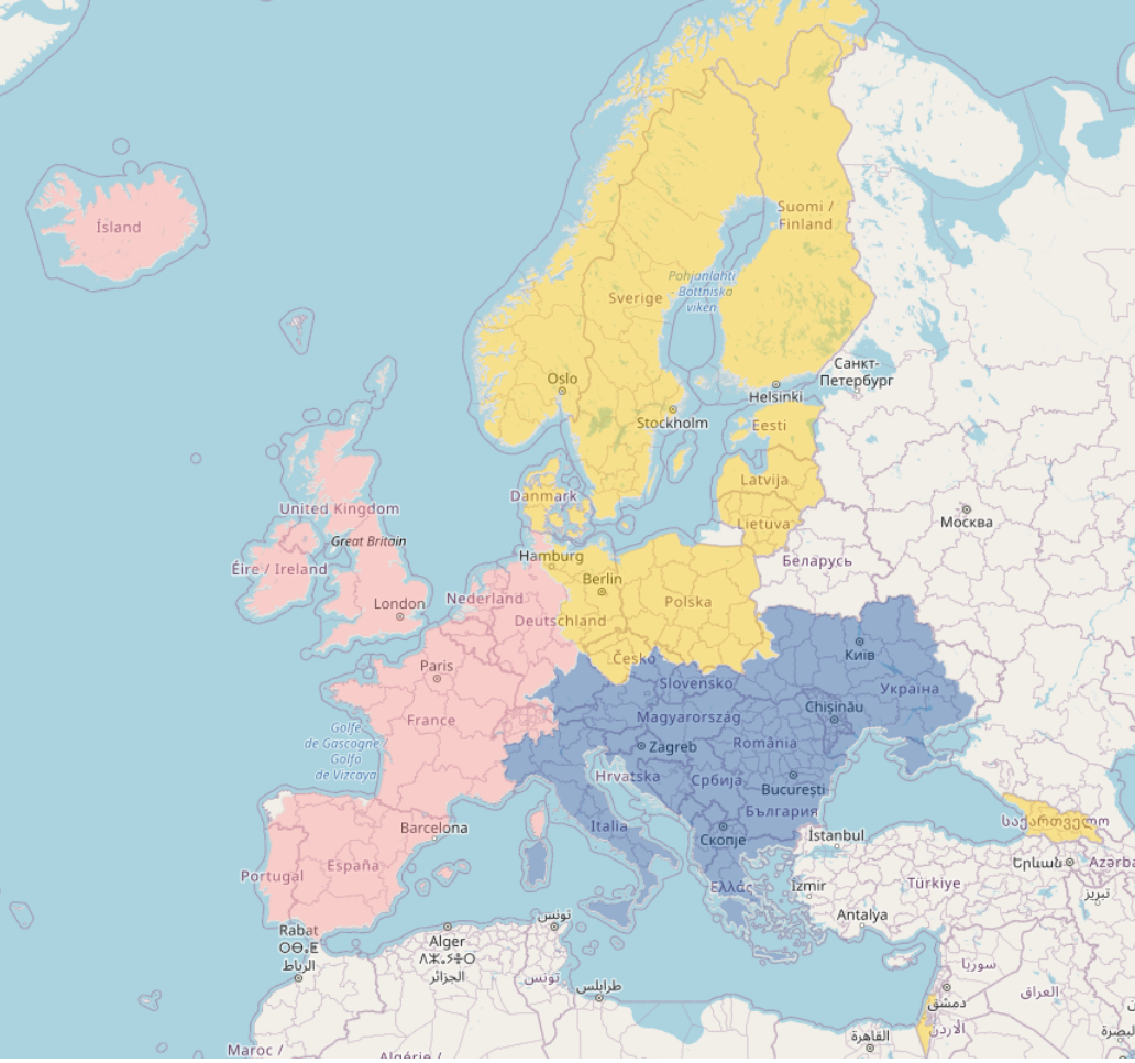 EFAS partner regions