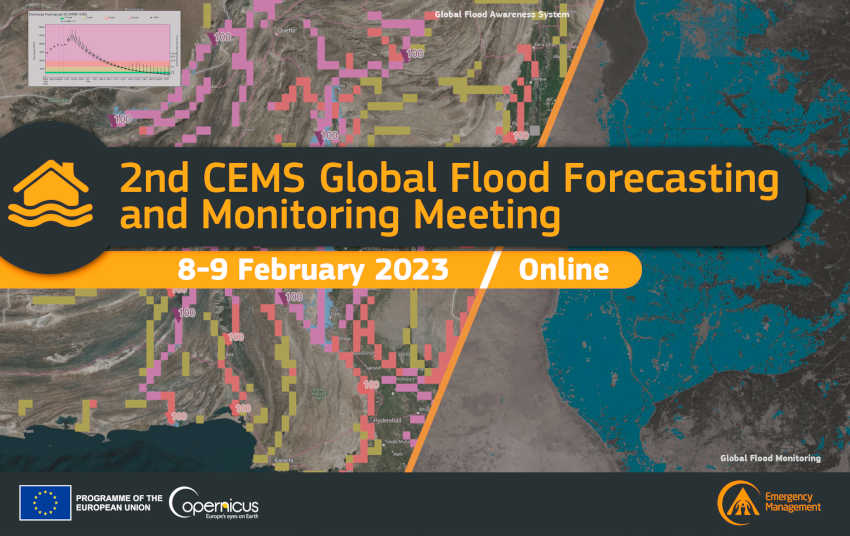 2nd CEMS Global Flood Forecasting and Monitoring Meeting - February 2023