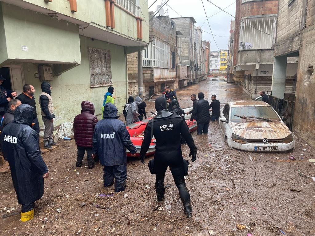 Floods in Şanlıurfa, Türkiye, March 2023. Credit: Police Türkiye
