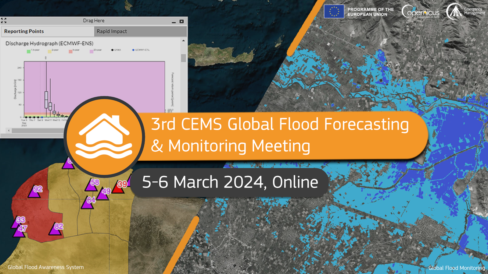 3rd CEMS Global Flood Forecasting and Monitoring Annual Meeting