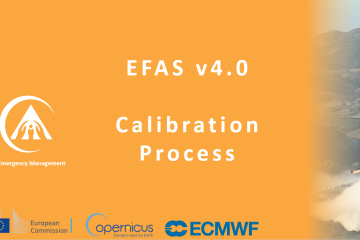 Calibration Process - EFAS v4.0