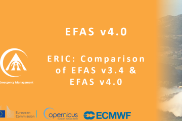 ERIC: Comparison of EFAS v3.4 and v4.0 - EFAS v4.0