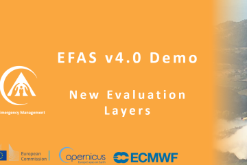 Evaluation layers - EFAS v4.0