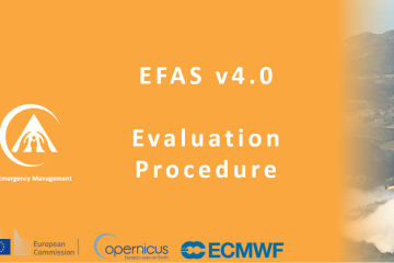 Evaluation Procedure - EFAS v4.0