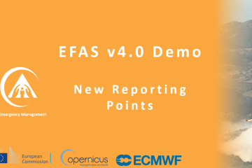 Reporting Points - EFAS v4.0
