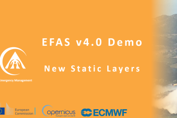 Static Layers - EFAS v4.0