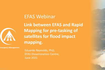 Satellite Pre-Tasking for Flood Impact Mapping