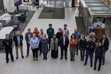 Figure 1: The on-site participants of the final TAMIR workshop, coordinated by the Finnish Meteorological Institute (FMI) hosted in Helsinki, Finland.