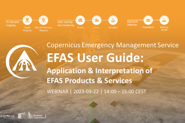 EFAS User Guide: Application & Interpretation of EFAS Products & Services